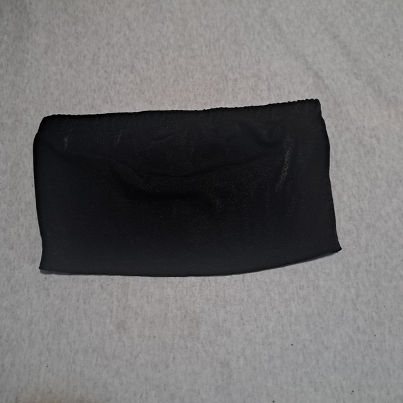 3/$15 Black UP tube top size large - Picture 3 of 5